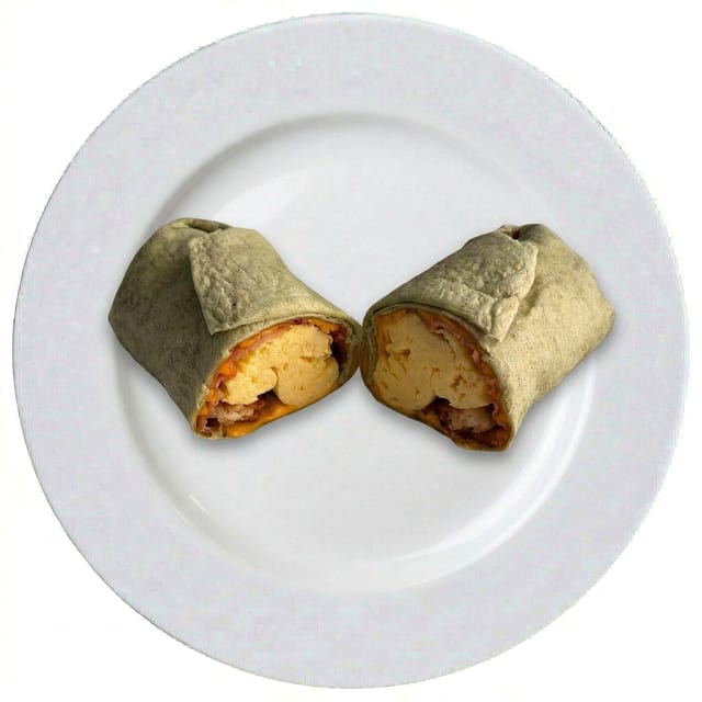 The Big Breakfast Burrito.