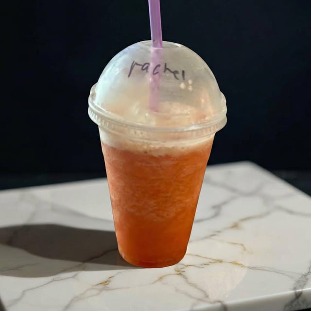Fruit Smoothie.