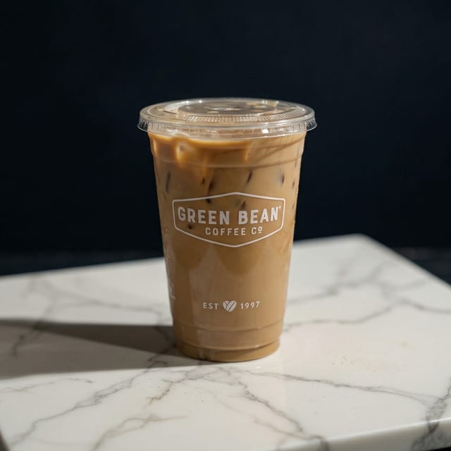 Iced Café Latté.
