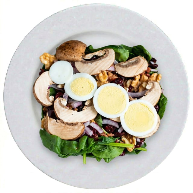 Spinach Salad.