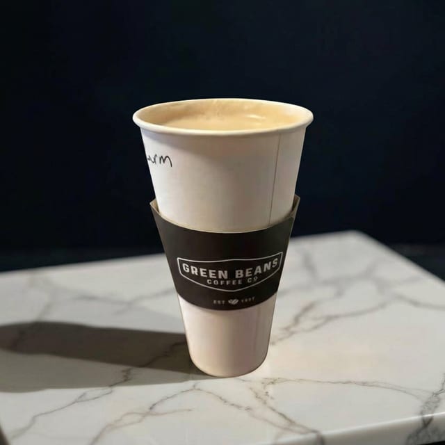 Caramel Latté.