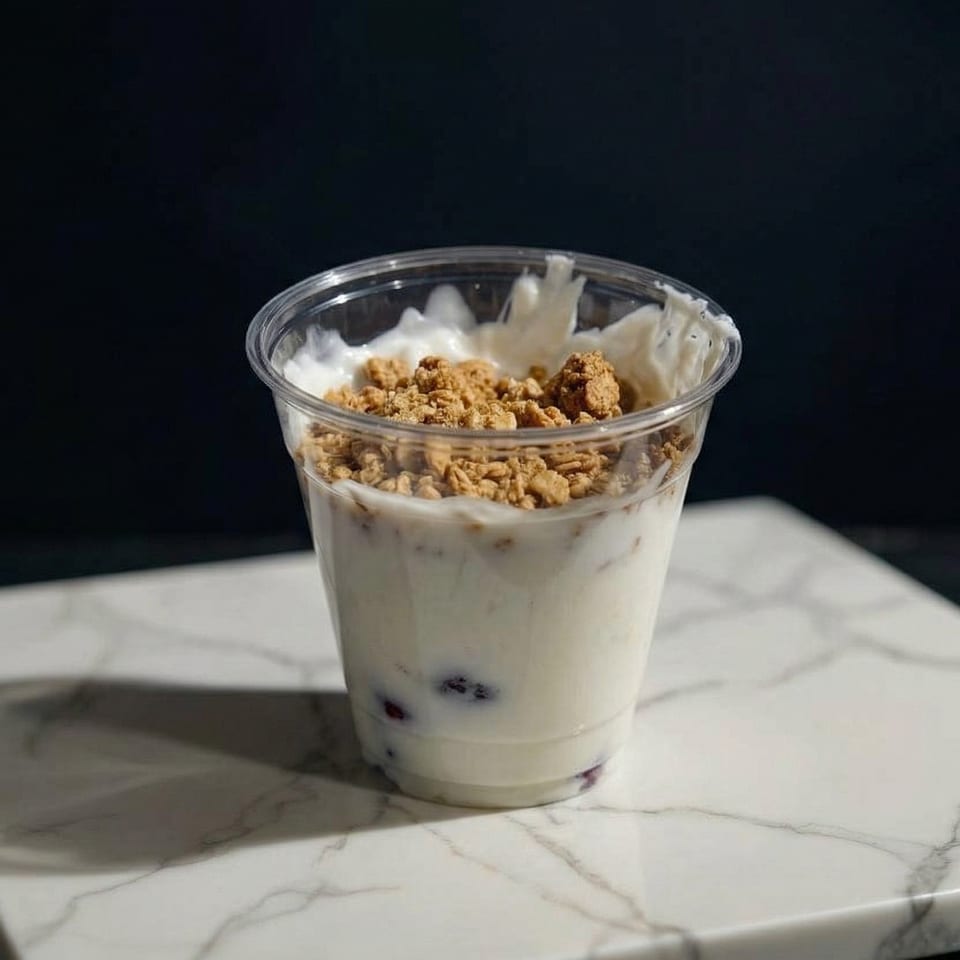 Yogurt Delights at Our Cafe