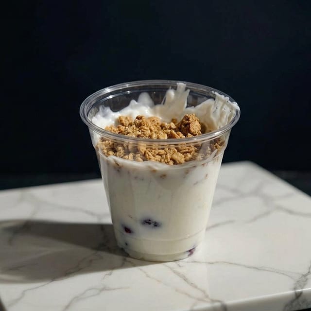 Yogurt Parfait.