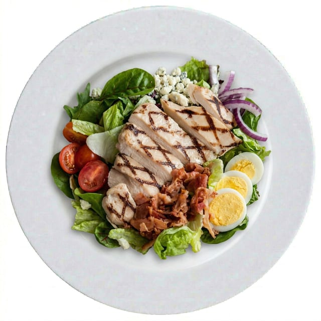 Chicken Caesar Salad.