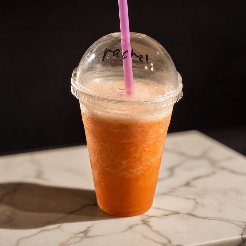 Fruit Smoothie.