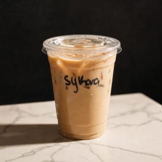 Iced Espresso Chai Latté