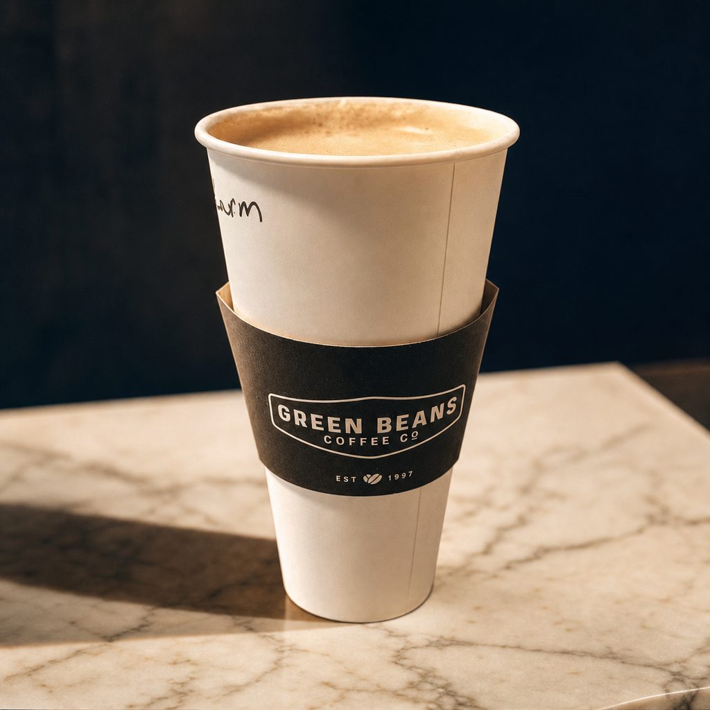 Caramel Latté.