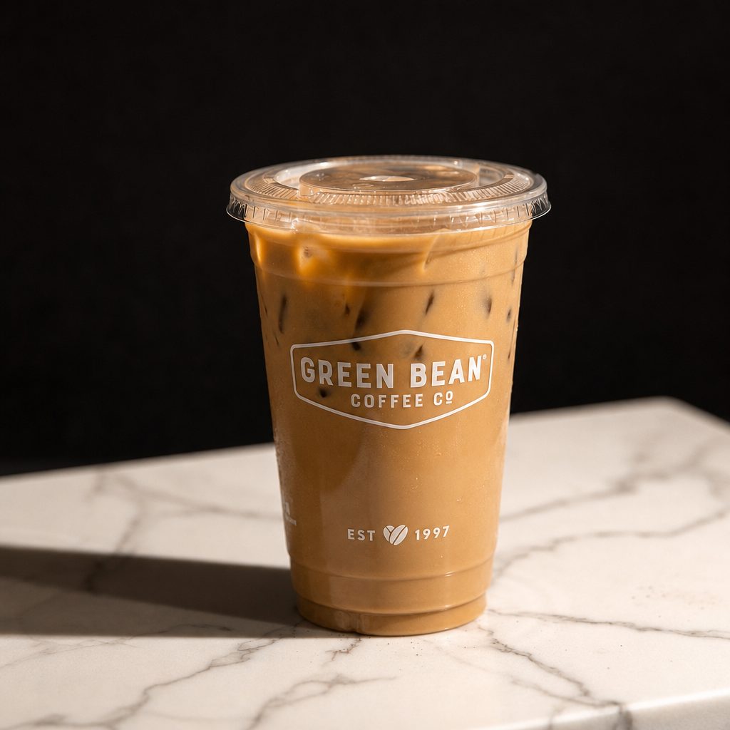 Iced Café Latté.