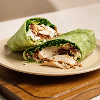 Chicken Bacon Ranch Wrap