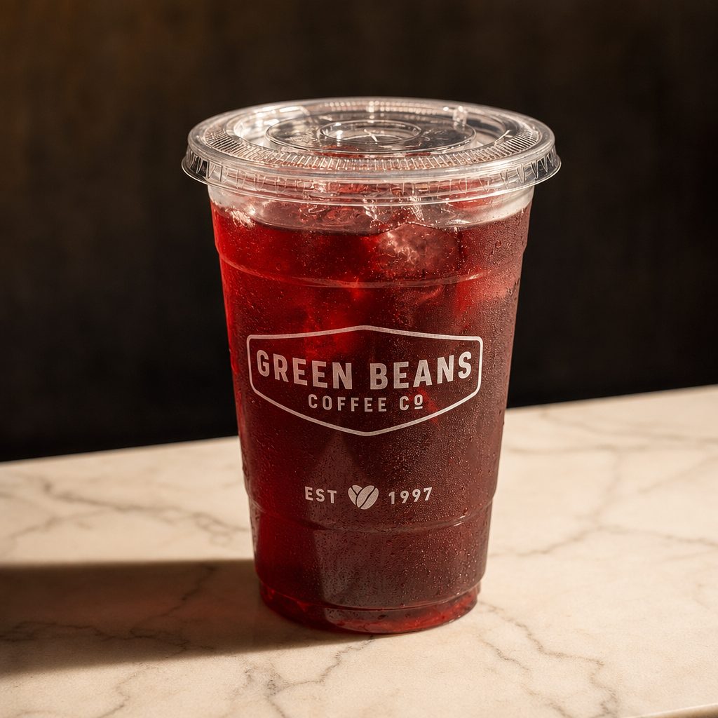 Brewed Iced Tea.