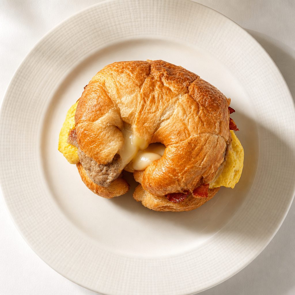 The Grand Croissant.