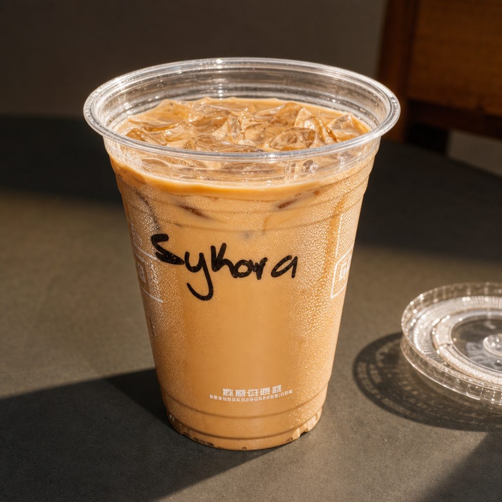 Espresso Chai Latté.