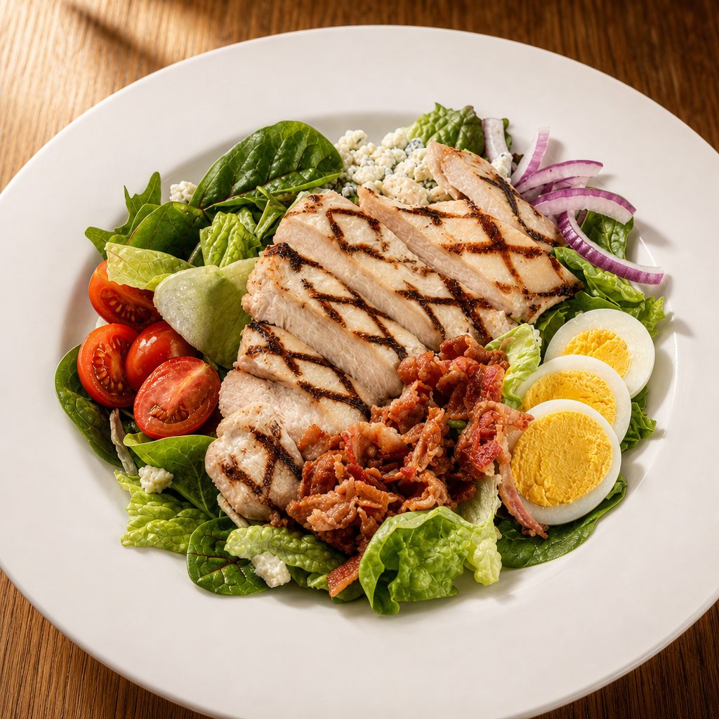 Chicken Caesar Salad.
