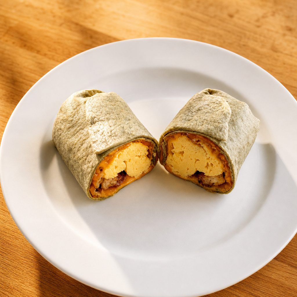 The Big Breakfast Burrito.