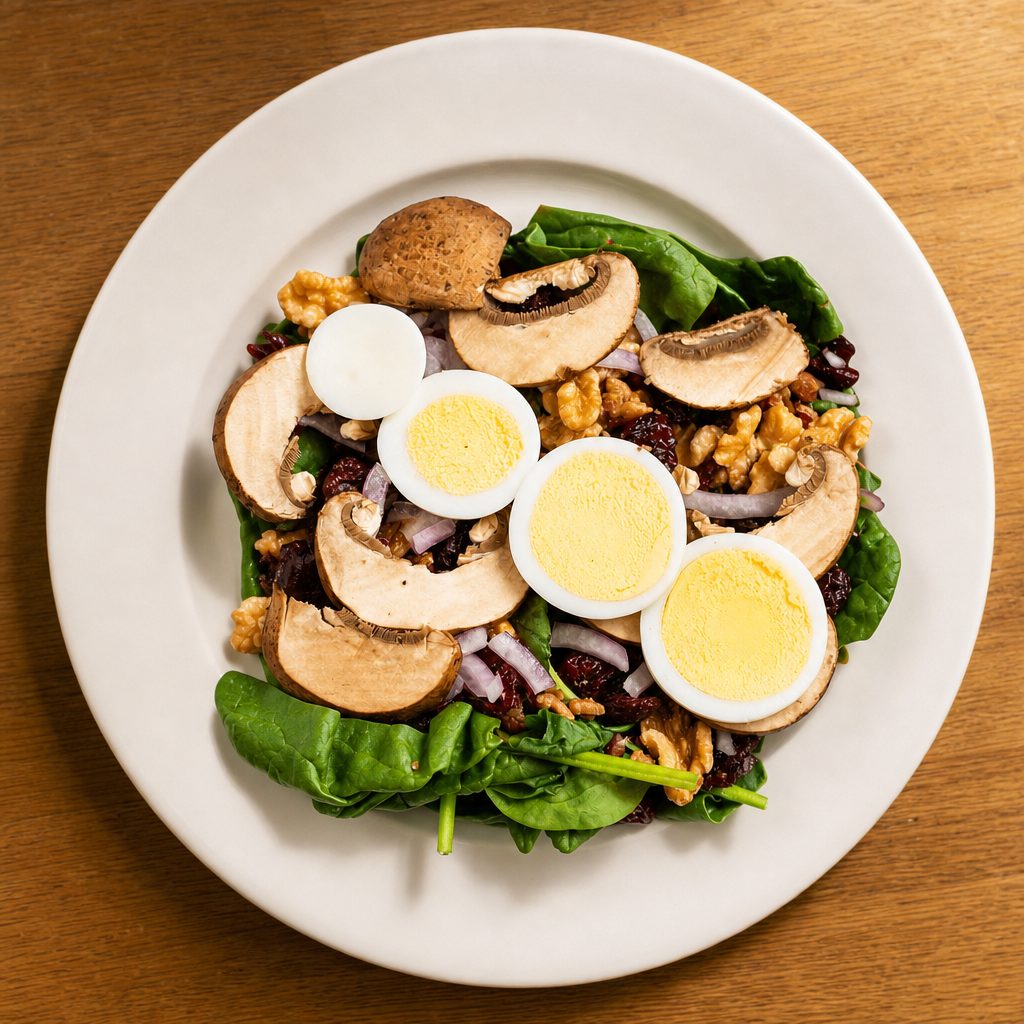 Spinach Salad.